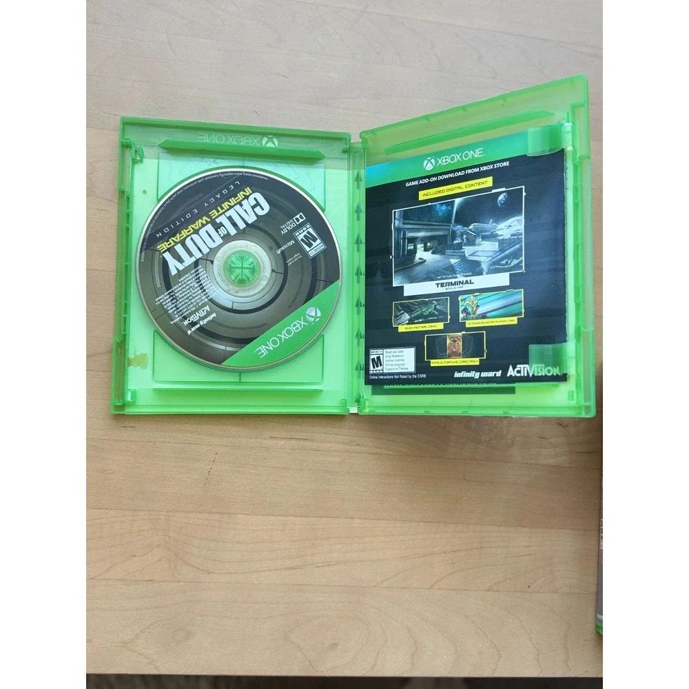 Call of Duty: Infinite Warfare - Xbox One Legacy Edition Untested